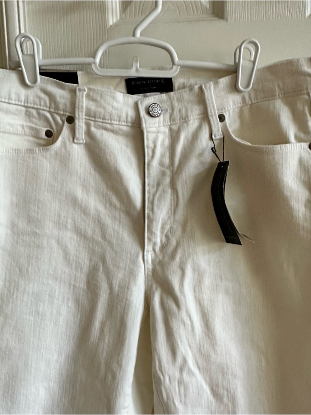 Banana Republic White Skinny Women’s Jeans